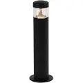 QAZQA Moderne udendørslampe sort 40 cm IP44 inkl. LED - Roxy
