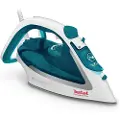 Tefal Easygliss Plus Fv5718 Durilium Soleplate 2400w Dampstrygejern