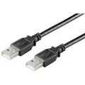 Goobay USB-A <-> USB-A - 1.8m - Sort