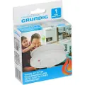 Grundig Røgalarm med høj sirene 85 dB - Beskyt dit hjem eller din virksomhed