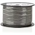 Nedis Højttalerkabel Cotr15030gy100 2x 1.5 Mm 100 M