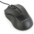 Gembird Wired optical mouse 3B-01 - Mus - Optisk - 3 knapper - Sort