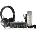 Behringer U-PHORIA STUDIO Recording Bundle