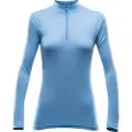Devold Breeze Merino 150 Halv Lynlås Langærmet T-shirt