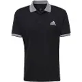 Adidas Club Solid Kortærmet Polo