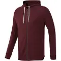 Reebok Training Essentials Twill Sweatshirt Med Lynlås