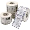 Zebra Cf4-klistermærke 102x203 Mm 4 Enheder