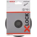 Bosch X-lock Selvklæbende Scm Slibeplade 125 Mm