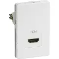 LK FUGA HDMI udtag 1½ modul, hvid