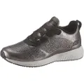 SKECHERS Skecherstil kvinder. 33155 Silver Pew Sneakers (36), Sølvfarvet, Blonder, Casual