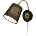 Aneta Lighting - Væglampe Ljusdal - Sort - Væglamper - - Homeroom