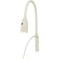 Aneta Lighting - Sengelampe Sensilo - Hvid - Væglamper - - Homeroom