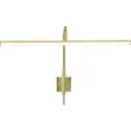 Aneta Lighting - Billedbelysning Miro dæmpbar - Guld - Væglamper - - Homeroom