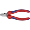 Knipex Sort Oxideret Poleret Diagonal Bidetang 140 Mm