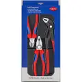 Knipex Universal Tangsæt 3 Stykker