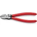 Knipex Skævbider sort atramenteret betrukket med kunststof 160 mm