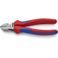 Knipex Skævbider sort atramenteret med flerkomponent-håndtag 160 mm