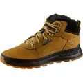Timberland Timberlandtil mænd. TB0A1ZQH2311 Field Trekker low top lædersko med snørebånd, gul (44.5), Fast, Blonder, Casual, Sport, Udendørs