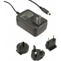 Digi 301-9000-04 El-ledning Sort Strømstik Type A Strømstik Type A Sort
