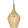 QAZQA Oriental Pendellampe guld 30 cm - Nidum