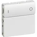 LK IHC Wireless FUGA batteritryk 2 slutte 1 modul, hvid