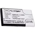 CoreParts Battery For Mobile 4.4wh Li-ion 3.7v 1.2ah