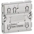 LK IHC Wireless FUGA batteritryk 4 slutte 1 modul, uden afdækning