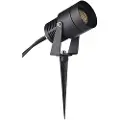 Markslöjd - GARDEN 24 Spot 3 W Sort - Spotlights - - Homeroom