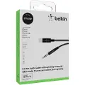 Belkin Lightning Til 3,5 Mm-lydkabel 0.9m. 3.5mm