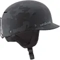 Sandbox Classic 2.0 Snow Hjelm sort