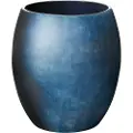 Stelton Vase STOCKHOLM HORIZON 16 cm, blå, aluminium, Stelton
