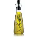 Teknikproffset Oil/vinegar carafe - transparent - 0.5 L