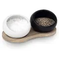 Rosendahl Salt og peberkælder 6,5 cm, hvid/sort, Rosendahl