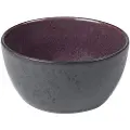 Bitz Serveringsskål 12 cm, sort/lilla, Bitz