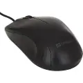Sandberg USB Mouse - Mus - Optisk - 3 knapper - Sort