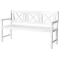 Cinas - Bænk Rosenborg 150x59cm - Hvid - Bænke - - Homeroom