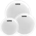 Evans UV2 Coated Fusion Tom Pack 10" 12" 14" Heads