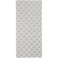 Horredsmattan - Plastgulvtæppe Wave 70x250 cm - Grå - Plasttæpper - - Homeroom
