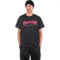 Thrasher Godzilla T-shirt sort