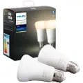 Philips Hue White A60 E27 806 Lumen - 2-Pak