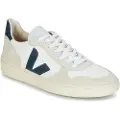 Veja VEJAtil kvinder. VX0101380 Lædersko V-10 hvid (37), Fast, Blonder, Casual