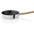 Eva Solo Pande NORDIC KITCHEN 24 cm, ikke-stick, med træhåndtag, rustfrit stål, Eva Solo