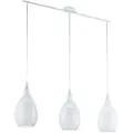 Eglo - Pendel Razoni 3-Light - Hvid - Loftpendler - - Homeroom