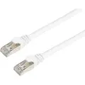 Prokord Netværkskabel Lszh Rj-45 Cat6 1m. Hvid