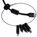 Prokord Hdmi-adapterring Hdmi Type A Displayport/hdmi, Displayport Mini/hdmi, Hdmi Micro/hdmi, Hdmi Mini/hdmi