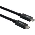 Prokord Usb C-kabel Usb Certified (100w) 0.25m. Usb C Usb C Sort