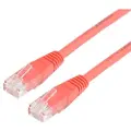 Prokord Netværkskabel Lszh Rj-45 Cat6 3m. Rød
