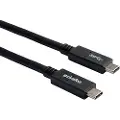 Cirafon Usb-c Kabel Usb Certified 2m. Usb C Usb C Sort