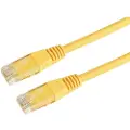 Prokord Netværkskabel Lszh Rj-45 Cat6 1m. Gul