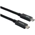 Prokord Usb-c Kabel Usb Certified (60w) 1.5m. Usb C Usb C Sort